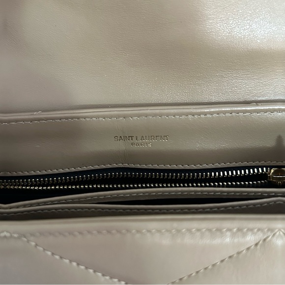 YSL SAINT LAURENT Loulou Toy quilted-leather cross-body bag - Picture 11 of 11